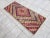 1960s Multicolored Vintage Custom & Modern Runner Rug For Sale - Image 11 of 11
