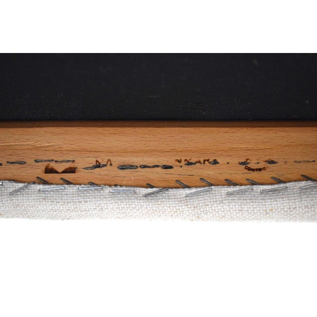 Mid-Century Modern Danish Model 56 Armchair by Niels O. Møller for J.L. Møllers, 1950s For Sale - Image 12 of 13