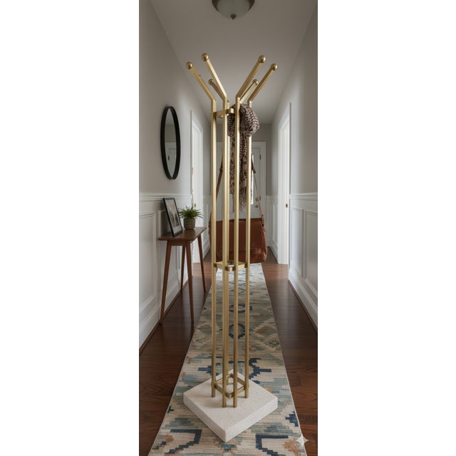 The Volterra Coat Rack from Eichholtz, 2000s, in Flawless conditions. Designed from 2000
