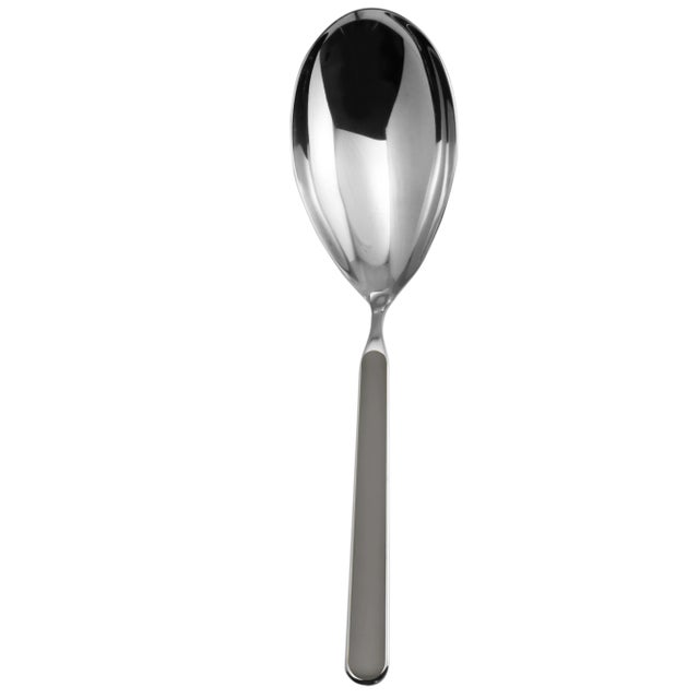 Contemporary Mepra Fantasia Risotto Spoon, Vicuna Gray For Sale - Image 3 of 3