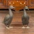 Vintage Bronze Ducks Standing on Their Palmed Feet, circa 1940 - a Pair For Sale In Atlanta - Image 6 of 12