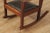 Wood Antique Mission Oak Children's Rocking Chair For Sale - Image 7 of 12
