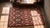 Textile Stupendous Small Light Grey Field With Tricolor Double Lozenges in a Geometric Design American Navajo Rug For Sale - Image 7 of 9