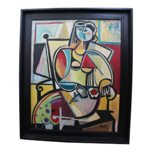 1932 Surrealism Pablo Picasso Acrylic on Board