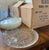 Transparent Indiana Glass Snack Plate Set - 24 Piece For Sale - Image 8 of 8