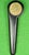 Traditional "21" Club Bartender's Cocktail Stirrer For Sale - Image 3 of 3