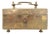 Vintage Unlacquered Cricket Box/Swing Handle For Sale