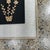 Handmade Botanical Textile Wall Art With Linen Wrapped Frame | Organic Mixed Media Wall Decor | Size:- 18" X 24" For Sale - Image 15 of 18