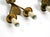 Mid-Century Modern Brass Wall Lamps from Vereinigte Werkstätten, 1950s, Set of 2 For Sale - Image 17 of 18