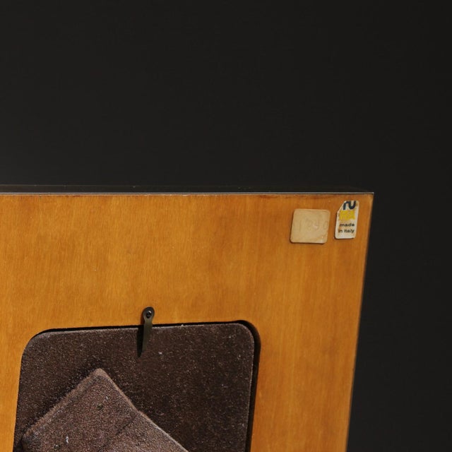 1970s Lacquered Goatskin Parchment Picture Frame by Aldo Tura, Italy, 1970s For Sale - Image 5 of 11