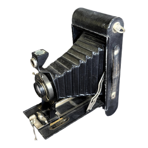Antique 1910s Eastman Kodak No. 3-a Folding Autographic Postcard Camera