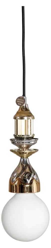 Silver and Gold L1 Light by Flétta