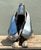Vintage Chrome Bumper Abstract Dachshund Sculpture For Sale - Image 11 of 16