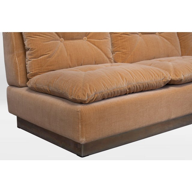 Sofa from Saporiti Italia, 1970 For Sale - Image 5 of 9