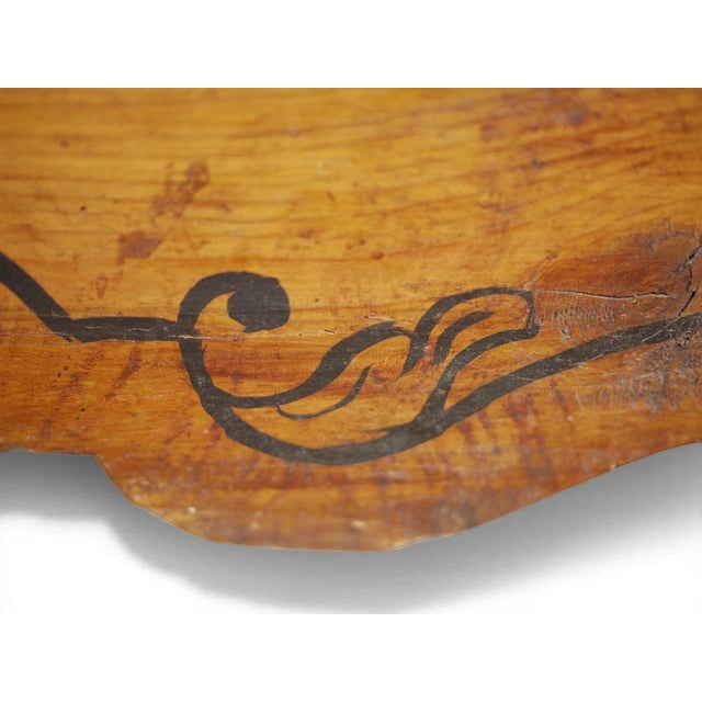 Tyrolean Painted Fir Chest, Late 18th Century For Sale - Image 13 of 18