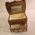 Mid-Century Modern 1950s Venetian Giltwood Mirrored Jewelry Box Italy For Sale - Image 3 of 14