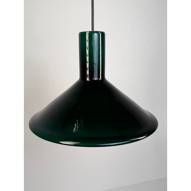 P&T Pendant Lamp by Michael Bang for Holmegaard, 1972 For Sale - Image 9 of 9