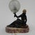 Art Deco Desk Lamp with Woman and Globe, 1920s For Sale - Image 12 of 17