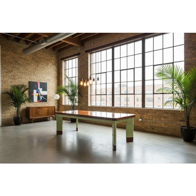 1920s 1920s Attributed to Kem Weber Dining Table From Grand Rapids Furniture Company For Sale - Image 5 of 14