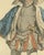 18th Century Jefferys, Merchant of Meissen in Fur-Lined Blue Cloak, Costume of 1577, Jefferys 1757, 1757, Engraving For Sale - Image 5 of 8