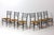 Spinetto Chairs from Chiavari, 1960s, Set of 8 For Sale - Image 10 of 12