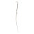 Antique Sterling Silver Horse Hoof Handle Riding Crop For Sale