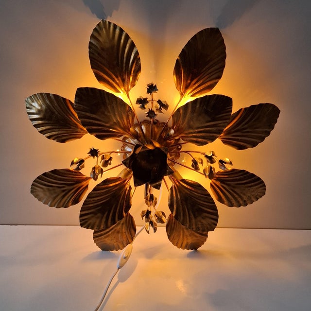 Vintage Wall Light by Hans Kögl, 1970s For Sale - Image 13 of 17