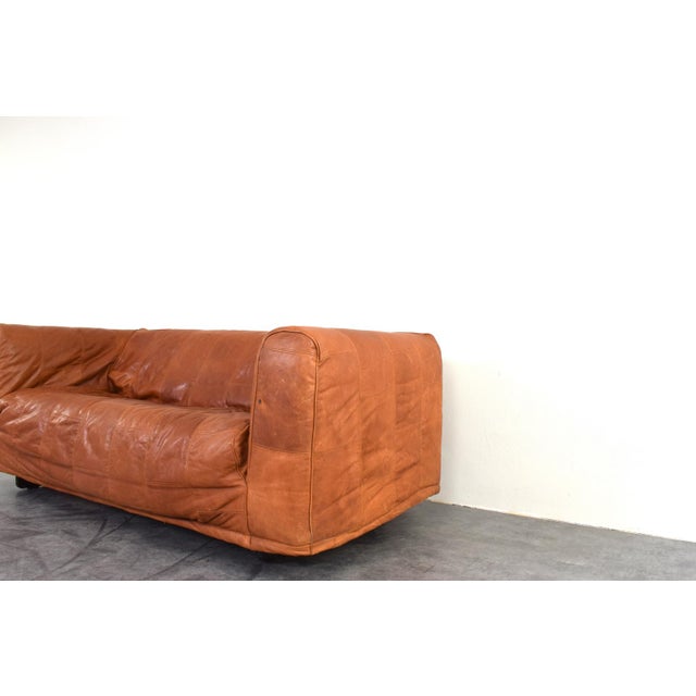 Leather Clip Sofa by Noboru Nakamura for Ikea, 1980s. For Sale - Image 10 of 13