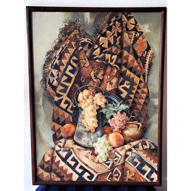 Gevorg Stepanyan, Still Life, 2000, Oil on Canvas For Sale - Image 7 of 7