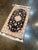 1990s Handwoven Persian Tabriz Area Rug 2'5" X 4'1" For Sale - Image 4 of 7