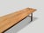 Andrianna Shamaris Impressive Hand Carved Teak Wood Dining Table or Console For Sale - Image 4 of 18