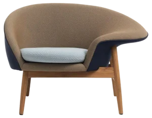 Fried Egg Right Chair by Warm Nordic