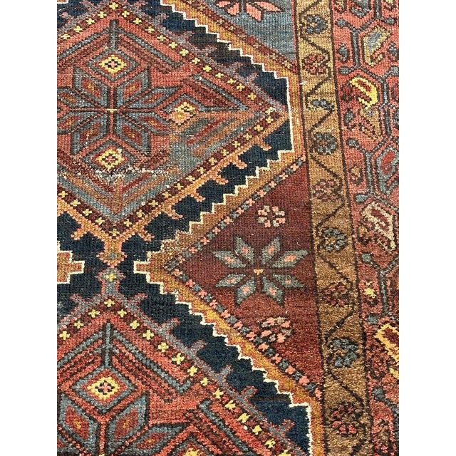 Mid-Century Tribal Kurdish Rug, 1940s For Sale - Image 6 of 18