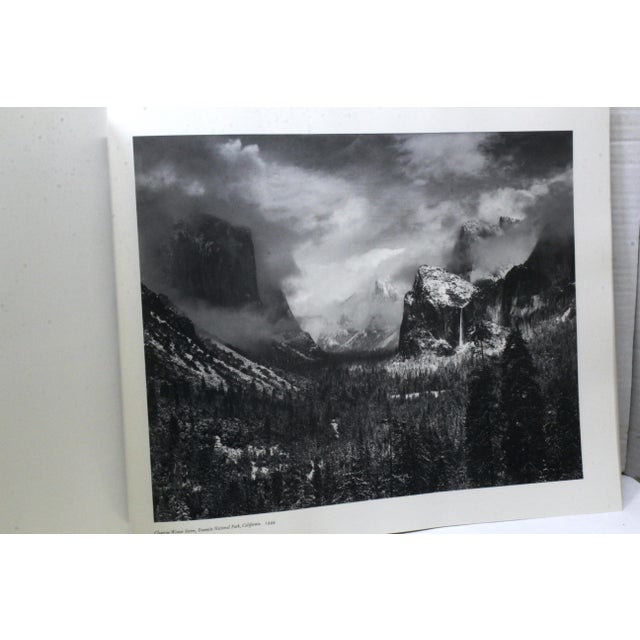 Oversized Stack of Coffee-Table Photography Editions Featuring Ansel Adams - Set of 5 For Sale - Image 13 of 18