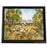 1960s Original Signed Rural Landscape Painting With Barn and Horse and Children & Dog in Black Wood Frame For Sale - Image 16 of 16