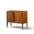 Unagusta Mid Century Walnut Curved Nightstands - Pair For Sale - Image 9 of 12