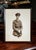 Traditional Fascinating World War I Framed Antique Studio Photograph of British Soldier in Uniform Militaria Home Decor For Sale - Image 3 of 11