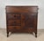 Spanish Oak Sewing Cabinet with Fabric Basket, Early 20th Century For Sale - Image 3 of 18