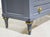 Mid Century French Side Tables by Karges in Blue a Pair - Newly Painted For Sale - Image 11 of 13