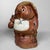 Large Decorative Tanuki Statue, 1980s For Sale - Image 10 of 16