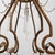 Brown 20th Century Italian Rococo Revival Gilt Metal Chandelier With Glass Drops For Sale - Image 8 of 18