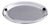 Loire 4-Piece Set Steel Wine Bottle Coasters, Nickel For Sale