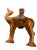 An extraordinary and highly collectible mid-century Middle Eastern sculptural table lamp crafted in the form of a majestic...