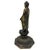 Ceramic Antique Chinese Bronze Buddha Amitabha (Amida Nyorai) Statue For Sale - Image 7 of 11