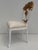 Champagne 1980s Set of Four Hollywood Regency Carved Lotus Chairs For Sale - Image 8 of 12