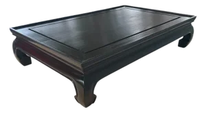 19th Century Small Chinese Hardwood Kang Table / Low Table