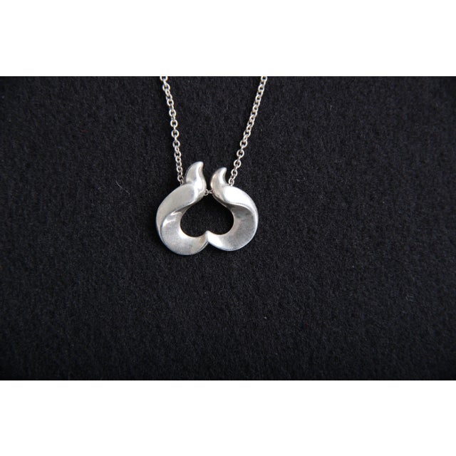 1990s Sterling Silver Year Pendant by Georg Jensen, 1995 For Sale - Image 5 of 7