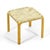 Designed in 1947, Alvar Aalto's Y61 stool required a special technique to create the unique Y-leg. This vintage example...