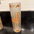Circa 1953 excellent vintage condition Libby Carousel themed cocktail glasses. Functional decor with a touch of whimsy.
