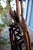Vintage Chi Wara Inspired Life Sized Hand Carved Floor Lamp For Sale - Image 9 of 13